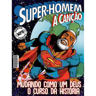 Nome do produto CAMISETA GIL (MPB Comics)