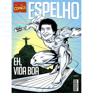Nome do produto CAMISETA NOGUEIRA (MPB Comics)