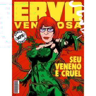 Nome do produto CAMISETA RITA (MPB Comics)