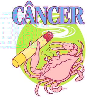 Nome do produto CAMISETA CÂNCER