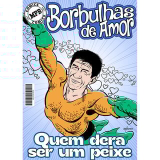 Nome do produto CAMISETA FAGNER (MPB Comics)