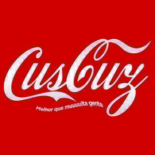 Nome do produto CAMISETA CUSCUZ (estampa branca)