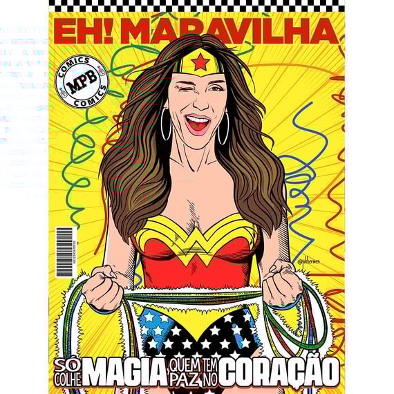 CAMISETA IVETE (MPB Comics)