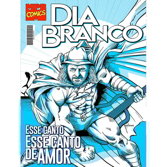 CAMISETA GERALDO (MPB Comics)