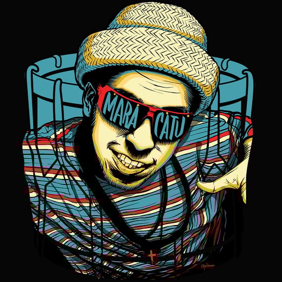 CAMISETA SCIENCE MARACATU