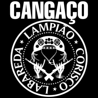 Nome do produto CAMISETA CANGAÇO (estampa branca)