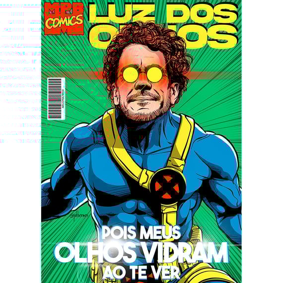 CAMISETA NANDO (MPB Comics)