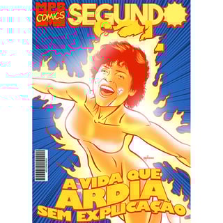 Nome do produto CAMISETA CASSIA (MPB Comics)