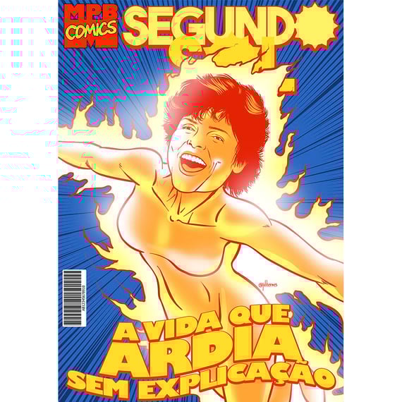 CAMISETA CASSIA (MPB Comics)