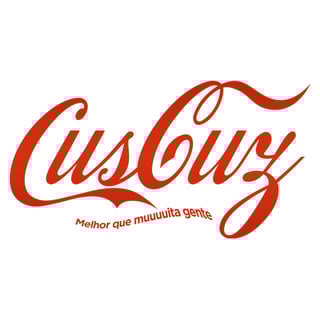 Nome do produto CAMISETA CUSCUZ (estampa vermelha)