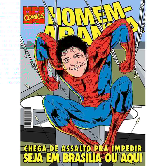 CAMISETA VERCILLO (MPB Comics)