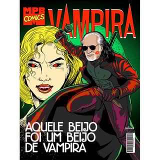 Nome do produto CAMISA ALCEU (MPB Comics)