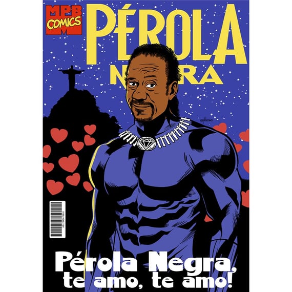 CAMISETA MELODIA (MPB Comics)