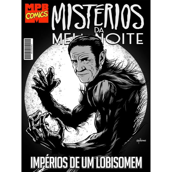 CAMISETA ZÉ RAMALHO (MPB Comics)