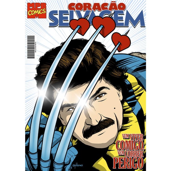 CAMISETA BELCHIOR (MPB Comics)