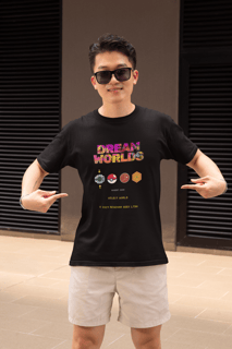 Nome do produto CAMISA DREAM WORLDS