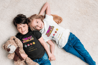Nome do produto CAMISA INFANTIL DREAM WORLDS