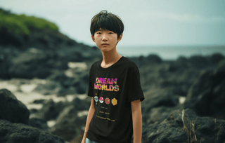 Nome do produto CAMISA INFANTIL DREAM WORLDS