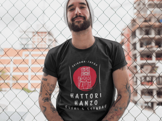 Nome do produto CAMISA HATTORI HANZO
