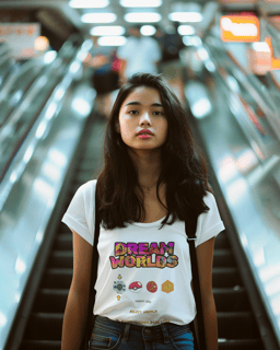 Nome do produto CAMISA DREAM WORLDS
