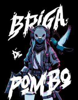 Nome do produto Camiseta Garota Cyberpunk - Estampa na Frente