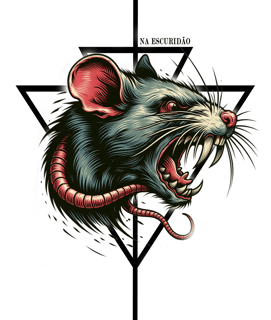 Nome do produto Moletom Ratão Branco