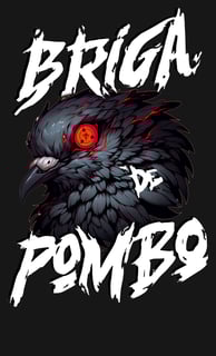 Nome do produto Moletom Pombo Pistola