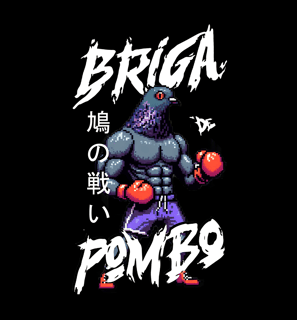 Nome do produto Moletom Pombo Briguento