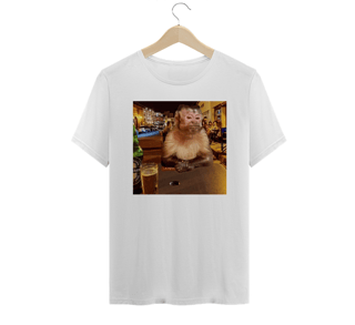 Nome do produto Camiseta macaquinho no bar