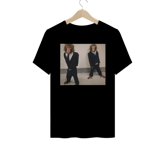 Camiseta Macaquinhos de Terno