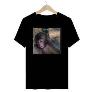 Nome do produto Camiseta Macaquinho Segunda-Feira