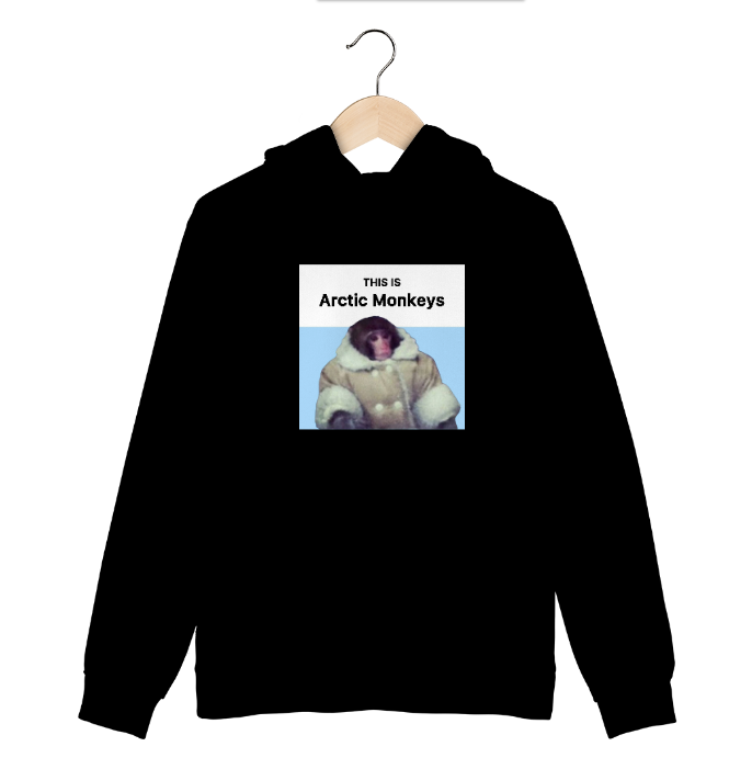 Nome do produto: Moletom canguru This Is Arctic Monkeys