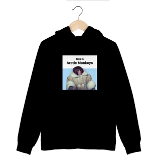 Nome do produto Moletom canguru This Is Arctic Monkeys