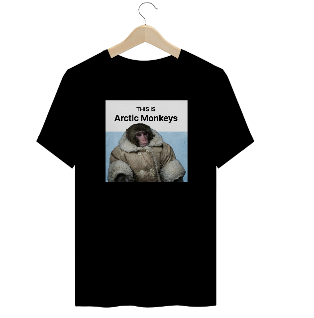 Nome do produto: Camiseta This Is Arctic Monkeys 