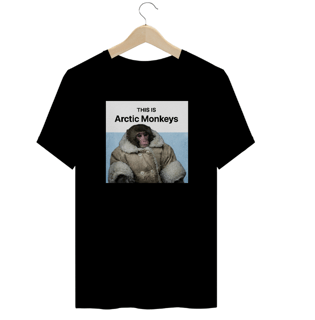 Nome do produto Camiseta This Is Arctic Monkeys 