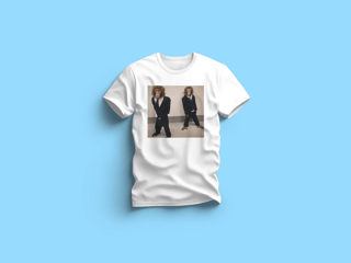 Nome do produto Camiseta Macaquinhos de Terno