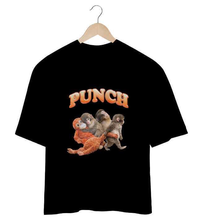 Nome do produto: Camiseta Oversized Punch