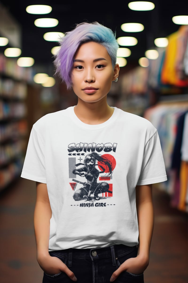 Nome do produto: Shinobi girl 