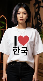 Nome do produto I love Korea