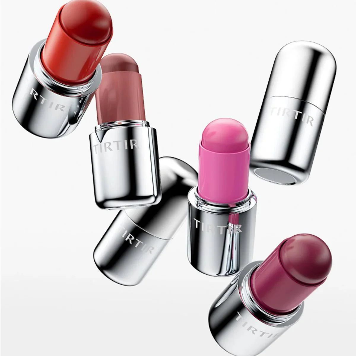 TIRTIR Mood Glider Lip & Blush Stick Cream Blush & Lip Color 3.8g (6 Colors)