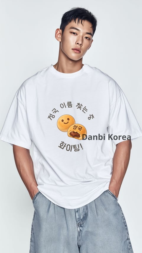 Kancho Jungkook oversized