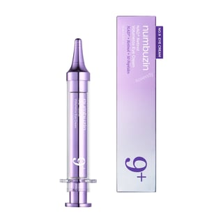 Nome do produto NUMBUZIN No . 9 NAD + Volumetox Creme Para Olhos Retinol 1ml/10ml · Retinal 20ml