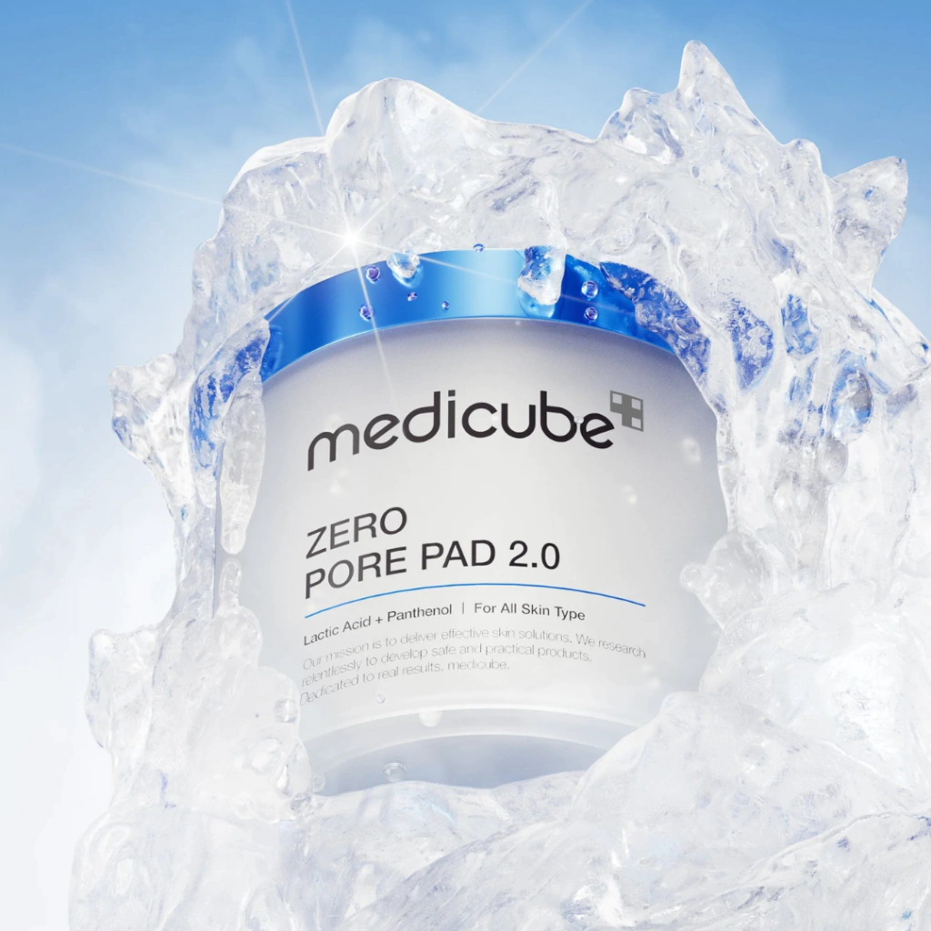 MEDICUBE zero pore pad 2.0,zero pore pad mild 3types(original pad/refill)