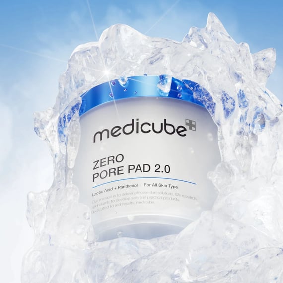 MEDICUBE zero pore pad 2.0,zero pore pad mild 3types(original pad/refill)