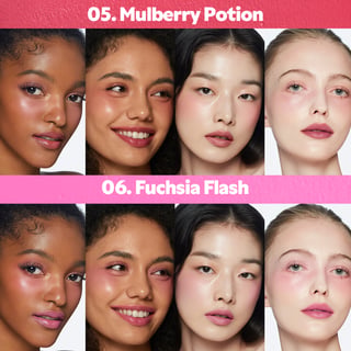 Nome do produto TIRTIR Mood Glider Lip & Blush Stick Cream Blush & Lip Color 3.8g (6 Colors)