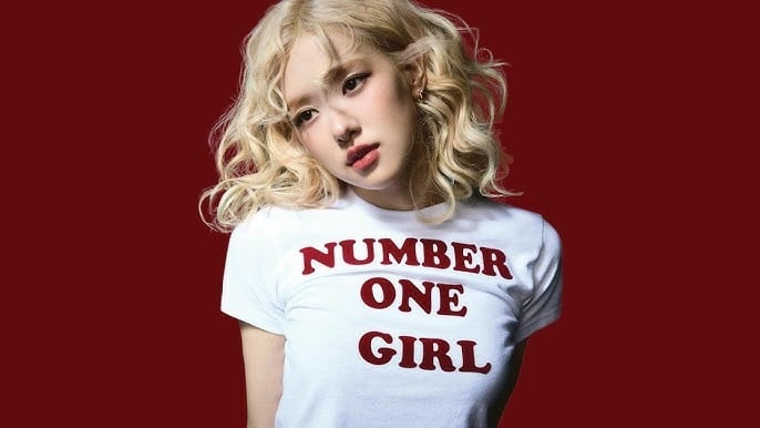 Nome do produto: Number One Girl Rosé baby look