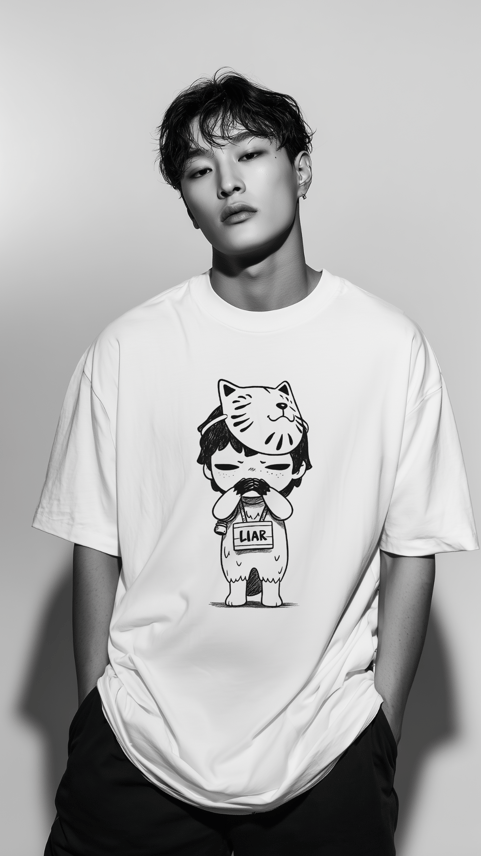 Liar  t shirt