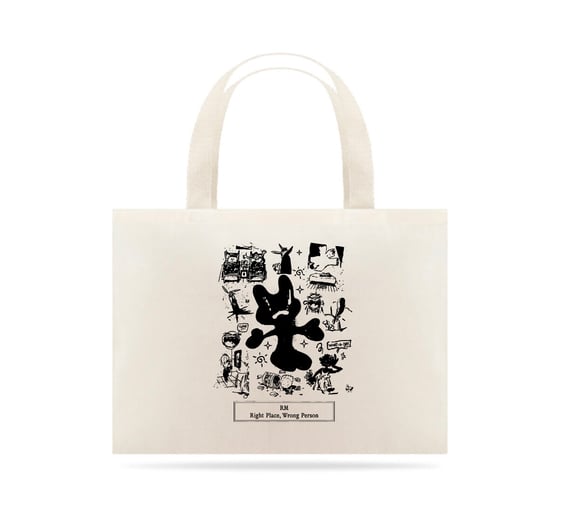 Ecobag  RM Lugar Certo Pessoa Errada