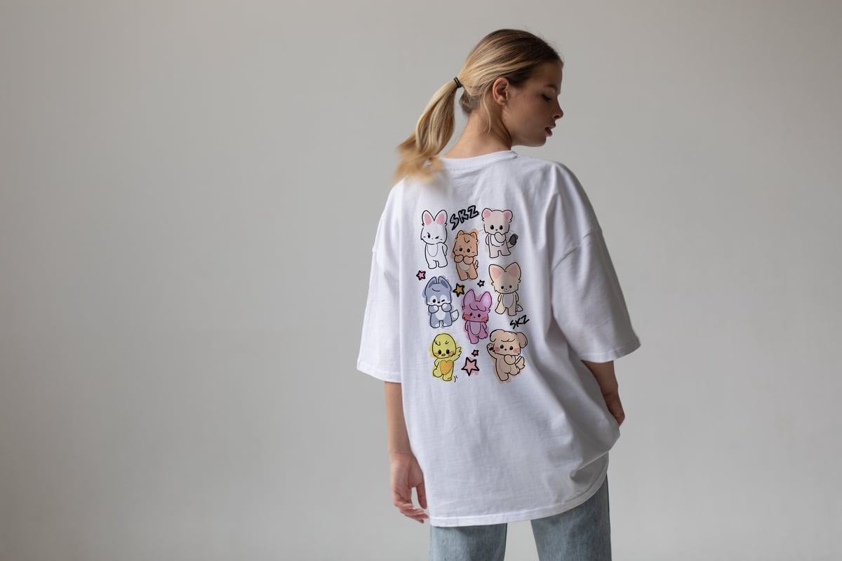 Nome do produto: SKZOO Oversized 