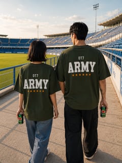 Nome do produto ARMY OT7 – No Substitutions Edition